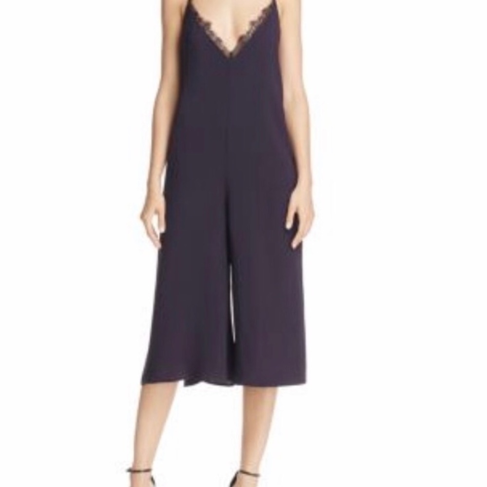 French Connection culotte jumper.